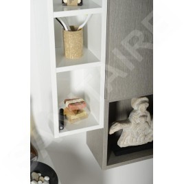 Sapho Espace - Armoire à étagères ouverte 200x940x220 mm, blanc ESC130-3030