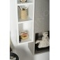 Sapho Espace - Armoire à étagères ouverte 200x940x220 mm, blanc ESC130-3030