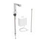 Geberit Brenta - Mitigeur de lavabo électronique, sans mélangeur, alimentation par le réseau, chrome 116.171.21.1 Geberit Brenta - Mitigeur de lavabo électronique, sans mélangeur, alimentation par le réseau, chrome 116.171.21.1