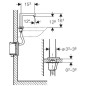 Geberit Brenta - Mitigeur de lavabo électronique, sans mélangeur, alimentation par le pile, chrome 116.193.21.1 Geberit Brenta - Mitigeur de lavabo électronique, sans mélangeur, alimentation par le pile, chrome 116.193.21.1