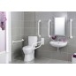 Jika Universum - Barre d’appui 550 mm, blanc H3897140000001 Jika Universum - Barre d’appui 550 mm, blanc H3897140000001