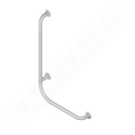 Jika Universum - Barre d’appui pour la douche, 750x450 mm, droite, blanc H3897220000001