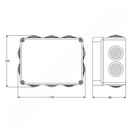 Sanela Sources d’alimentation - Source d'alimentation 230V AC/24V CC, 9 vannes SLZ 01Z