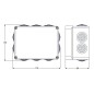 Sanela Sources d’alimentation - Source d'alimentation 230V AC/24V CC, 9 vannes SLZ 01Z Sanela Sources d’alimentation - Source d'alimentation 230V AC/24V CC, 9 vannes SLZ 01Z