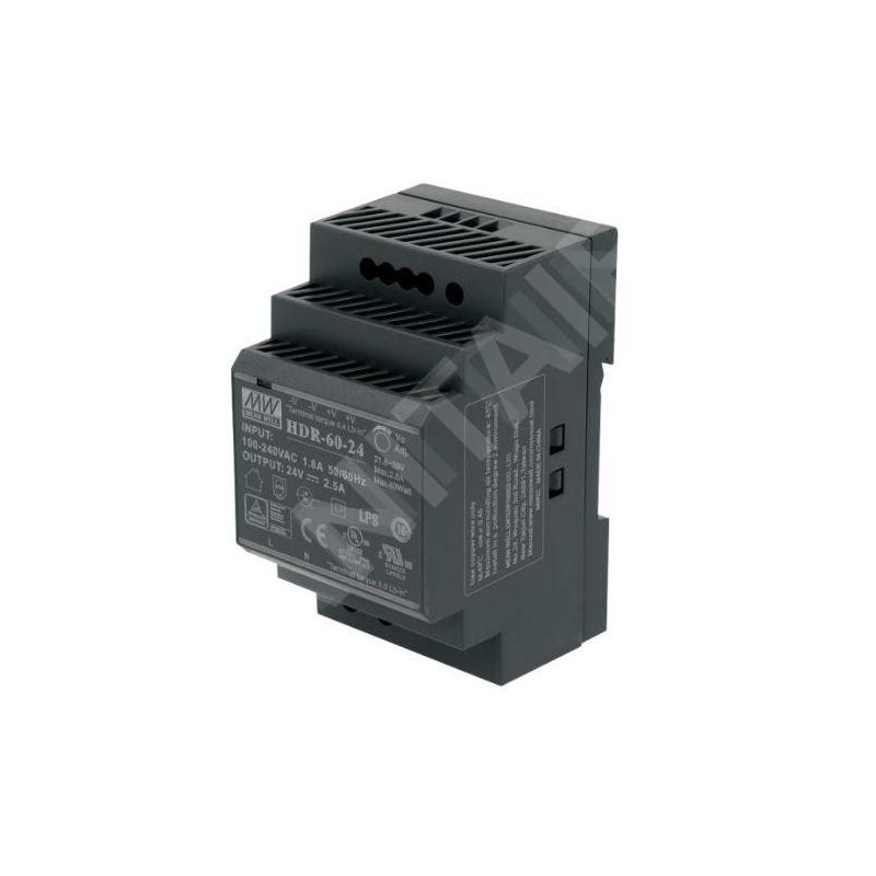 Sanela Sources d’alimentation - Source d’alimentation 24 V pour fixation sur rail DIN SLZ 04Z
