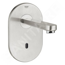 Grohe Eurosmart Cosmopolitan E - Mitigeur de lavabo électronique encastré, inox brossé 36335SD0