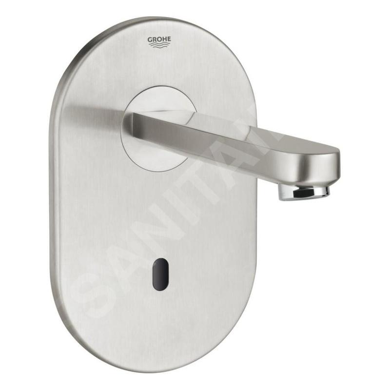 Grohe Eurosmart Cosmopolitan E - Mitigeur de lavabo électronique encastré, inox brossé 36335SD0