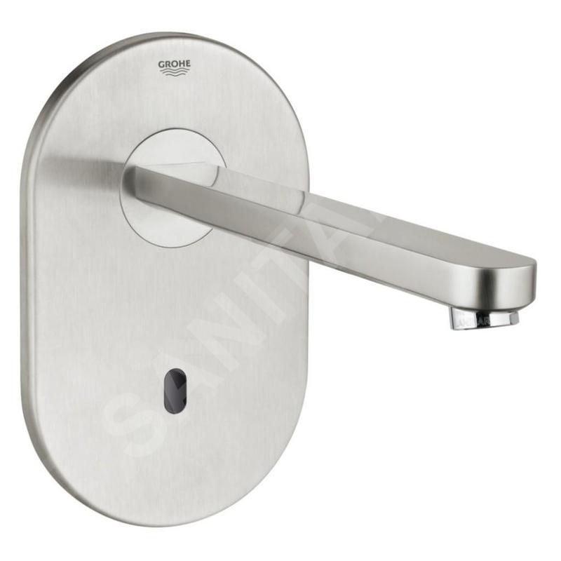 Grohe Eurosmart Cosmopolitan E - Mitigeur de lavabo électronique encastré, inox brossé 36334SD0