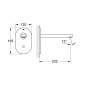 Grohe Eurosmart Cosmopolitan E - Mitigeur de lavabo électronique encastré, inox brossé 36334SD0