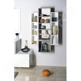 Sapho Espace - Etagère ouverte 200x940x220 mm, pin rustique ESC130-1616