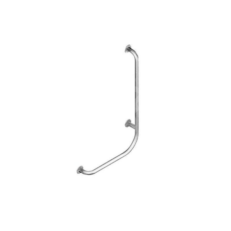 Jika Universum - Poignée courbée 750x450 mm, gauche, inox H3897120030001 Jika Universum - Poignée courbée 750x450 mm, gauche, inox H3897120030001