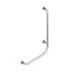 Jika Universum - Poignée courbée 750x450 mm, gauche, inox H3897120030001 Jika Universum - Poignée courbée 750x450 mm, gauche, inox H3897120030001