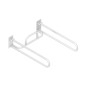 Jika Universum - Set rabattable pour toilettes, 600x834 mm, inox H3897100000001 Jika Universum - Set rabattable pour toilettes, 600x834 mm, inox H3897100000001