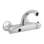 Sanela Robinet infrarouge - Mitigeur thermostatique de lavabo, lavabo 230 V CA/24V CC, inox SLU 25 Sanela Robinet infrarouge - Mitigeur thermostatique de lavabo, lavabo 230 V CA/24V CC, inox SLU 25