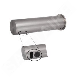Sanela Robinet infrarouge - Mitigeur de lavabo automatique, alimentation depuis pile de 6V, inox SLU 43B