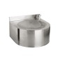 Sanela Fontaines à boire en inox - Fontaine à boire à suspendre 350x350 mm, inox SLUN 62