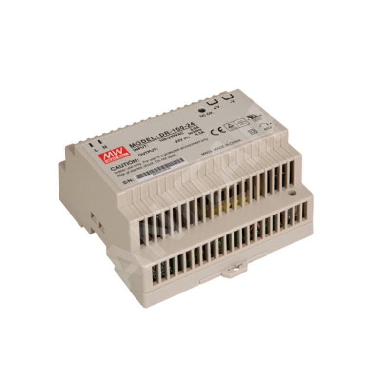 Sanela Sources d’alimentation - Le rail d'alimentation, 85-240V AC / DC 24V, 100W SLZ 04X Sanela Sources d’alimentation - Le rail d'alimentation, 85-240V AC / DC 24V, 100W SLZ 04X
