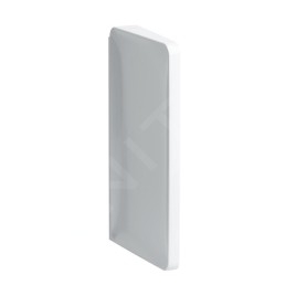 Laufen Cinto - Paroi de séparation pour urinoir, 460 x 90 mm, blanc H8476030000001
