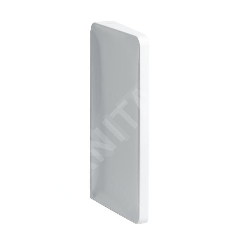 Laufen Cinto - Paroi de séparation pour urinoir, 460 x 90 mm, blanc H8476030000001