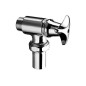 Schell Schellomat - Robinet de rinçage pour WC, chrome 027030699