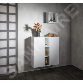 Sapho Espace - Etagère ouverte 200x940x220 mm, pin rustique ESC130-1616