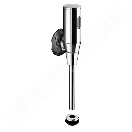 Schell Schelltronic - Chasse d'urinoir infrarouge, avec fonctionnement sur piles , chrome 011150699