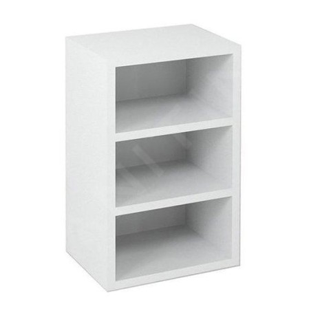 Sapho Latus - Armoire à étagères ouverte 300x500x220 mm, blanc LT620-3030