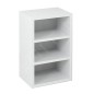 Sapho Latus - Armoire à étagères ouverte 300x500x220 mm, blanc LT620-3030