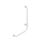 Jika Universum - Barre d’appui pour la douche, 750x450 mm, à gauche, blanc H3897120000001 Jika Universum - Barre d’appui pour la douche, 750x450 mm, à gauche, blanc H3897120000001