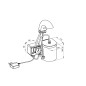 Sanela Robinet infrarouge - Mitigeur de lavabo automatique avec électronique ALS, alimentation réseau, inox SLU 46MD Sanela Robinet infrarouge - Mitigeur de lavabo automatique avec électronique ALS, alimentation réseau, inox SLU 46MD