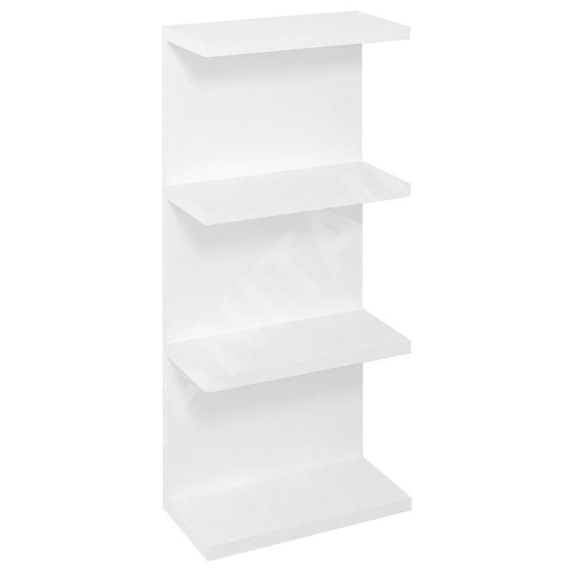 Sapho Riwa - Armoire à étagères ouverte 300x700x150 mm, blanc brillant RIW300-0030