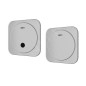 Sanela Accessoires - Rinçage automatique d'urinoir avec électronique ALS et source d'alimentation intégrée, 230 V, inox SLP 05NZ