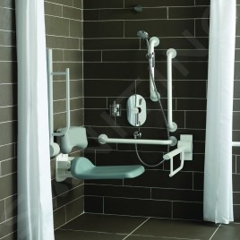 Ideal Standard Contour 21 - Barre d’appui, 450 mm, blanc S6452AC