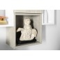 Sapho Espace - Armoire à étagères ouverte 350x350x220 mm, chêne argenté ESC150-1111
