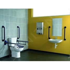 Ideal Standard Contour 21 - Barre d’appui à rabattement, blanc S6360AC