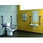 Ideal Standard Contour 21 - Barre d’appui à rabattement, blanc S6360AC