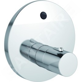 Ideal Standard CeraPlus - Mitigeur de douche à capteur pour montage encastré, contrôle de la température sur le corps du