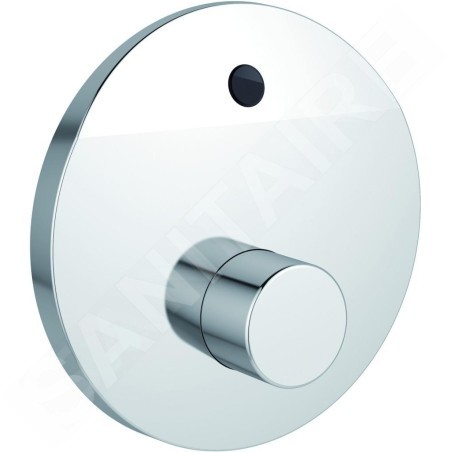 Ideal Standard CeraPlus - Mitigeur de douche à capteur pour montage encastré, contrôle de la température à l'aide d'un outil