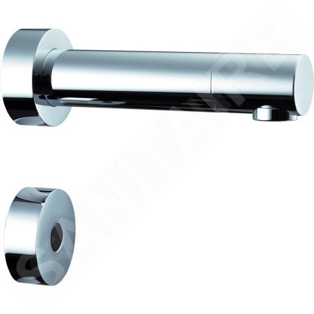 Ideal Standard CeraPlus - Mitigeur de lavabo à capteur pour montage encastré capteur séparé, sortie 150 mm, chrome A4160AA