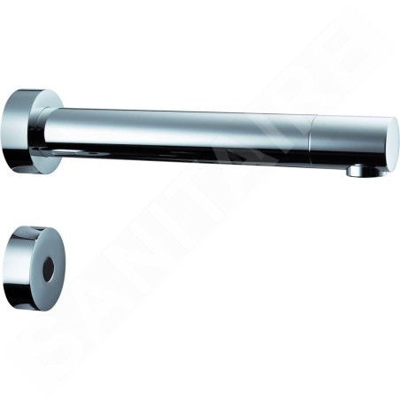 Ideal Standard CeraPlus - Mitigeur de lavabo à capteur pour montage encastré capteur séparé, sortie 230 mm, chrome A4161AA