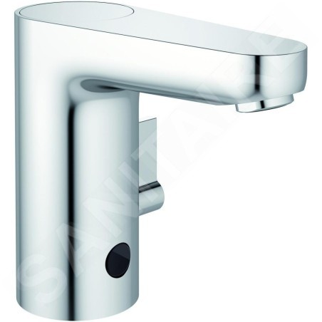 Ideal Standard CeraPlus - Mitigeur de lavabo à capteur, alimentation 230 V, chrome A6146AA