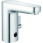 Ideal Standard CeraPlus - Mitigeur de lavabo à capteur, alimentation 230 V, chrome A6146AA