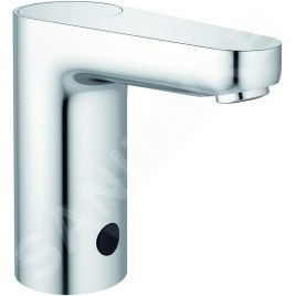 Ideal Standard CeraPlus - Mitigeur de lavabo à capteur, alimentation 230 V, chrome A6144AA