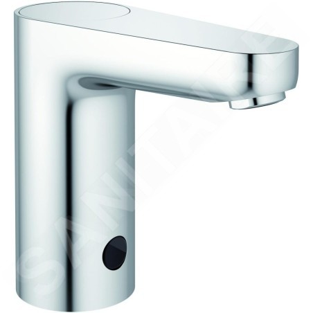 Ideal Standard CeraPlus - Mitigeur de lavabo à capteur, alimentation 230 V, chrome A6144AA