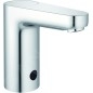 Ideal Standard CeraPlus - Mitigeur de lavabo à capteur, alimentation 230 V, chrome A6144AA
