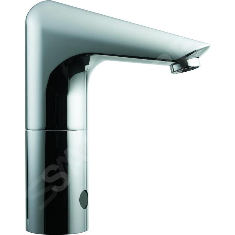 Ideal Standard CeraPlus - Mitigeur de lavabo sans régulation de température pour raccordement au réseau de 230 V, chrome Ideal Standard CeraPlus - Mitigeur de lavabo sans régulation de température pour raccordement au réseau de 230 V, chrome
