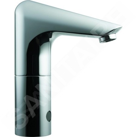 Ideal Standard CeraPlus - Mitigeur de lavabo sans régulation de température pour raccordement au réseau de 230 V, chrome