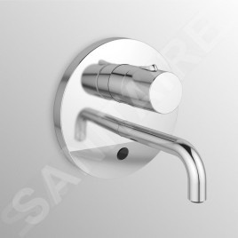 Ideal Standard CeraPlus - Mitigeur de lavabo à capteur pour montage encastré, partie 2, sortie 150 mm, contrôle de la