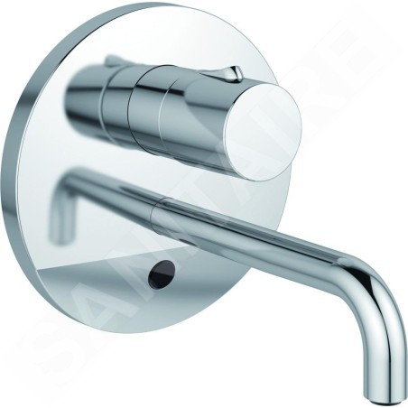 Ideal Standard CeraPlus - Mitigeur de lavabo à capteur pour montage encastré, partie 2, sortie 230 mm, contrôle de la
