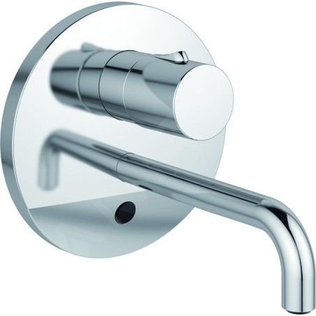 Ideal Standard CeraPlus - Mitigeur de lavabo à capteur pour montage encastré, partie 2, sortie 230 mm, contrôle de la